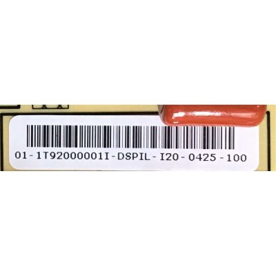 KIT DE TARJETAS PARA TV TOSHIBA / MAIN 631V0G00220 / VTV-L55731 REV:1 / FUENTE 1T92000001I / FSP134-4FS01 / T-CON 5550T32C13 / 55T32-C0F / PANEL U500DU01 TT103 / MODELO TF-50A810U19 / 50LF621U19 - Imagen 4